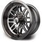 Lakeside Buggies MODZ Mayhem Gunmetal 14" Golf Cart Wheel- G1-5417-BGM Modz Wheels