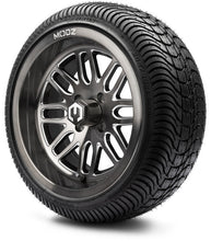 Lakeside Buggies MODZ 14" Mayhem Brushed Gunmetal with Ball Mill Wheels & Street Tires Combo- G1-5417-BGM STREET OPTION Modz Tire & Wheel Combos