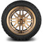 Lakeside Buggies MODZ 14" Mayhem Matte Bronze Wheels & Off-Road Tires Combo- G1-5417-BRZ OFF-ROAD OPTION Modz Tire & Wheel Combos