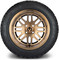 Lakeside Buggies MODZ 14" Mayhem Matte Bronze Wheels & Street Tires Combo- G1-5417-BRZ STREET OPTION Modz Tire & Wheel Combos