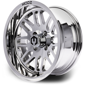 Lakeside Buggies MODZ Mayhem Chrome 14" Golf Cart Wheel- G1-5417-CM Modz Wheels