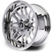 Lakeside Buggies MODZ Mayhem Chrome 14" Golf Cart Wheel- G1-5417-CM Modz Wheels