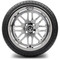 Lakeside Buggies MODZ 14" Mayhem Chrome Wheels & Street Tires Combo- G1-5417-CM STREET OPTION Modz Tire & Wheel Combos