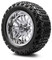 Lakeside Buggies MODZ 14" Mayhem Chrome Wheels & Off-Road Tires Combo- G1-5417-CM OFF-ROAD OPTION Modz Tire & Wheel Combos