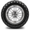 Lakeside Buggies MODZ 14" Mayhem Chrome Wheels & Off-Road Tires Combo- G1-5417-CM OFF-ROAD OPTION Modz Tire & Wheel Combos