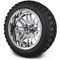 Lakeside Buggies MODZ 14" Mayhem Chrome Wheels & Off-Road Tires Combo- G1-5417-CM OFF-ROAD OPTION Modz Tire & Wheel Combos