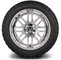 Lakeside Buggies MODZ 14" Mayhem Chrome Wheels & Off-Road Tires Combo- G1-5417-CM OFF-ROAD OPTION Modz Tire & Wheel Combos