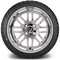 Lakeside Buggies MODZ 14" Mayhem Chrome Wheels & Street Tires Combo- G1-5417-CM STREET OPTION Modz Tire & Wheel Combos