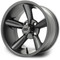 Lakeside Buggies MODZ Godfather Gunmetal 14" Golf Cart Wheel- G1-5418-GM Modz Wheels