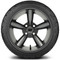 Lakeside Buggies MODZ 14" Godfather Gunmetal Wheels & Street Tires Combo- G1-5418-GM STREET OPTION Modz Tire & Wheel Combos