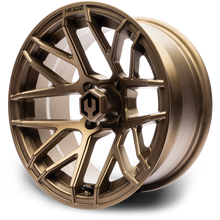 Lakeside Buggies MODZ Matrix Bronze 14" Golf Cart Wheel- G1-5419-BRZ Modz Wheels