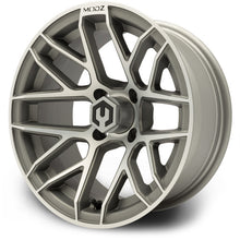 Lakeside Buggies MODZ Matrix Gunmetal 14" Golf Cart Wheel- G1-5419-GM Modz Wheels