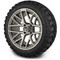 Lakeside Buggies MODZ 14" Matrix Gunmetal Wheels & Off-Road Tires Combo- G1-5419-GM OFF-ROAD OPTION Modz Tire & Wheel Combos