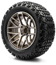 Lakeside Buggies MODZ 14" Matrix Machined Bronze Wheels & Off-Road Tires Combo- G1-5419-MBZ OFF-ROAD OPTION Modz Tire & Wheel Combos