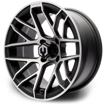 Lakeside Buggies MODZ Matrix Machine & Black 14" Golf Cart Wheel- G1-5419-MB Modz Wheels