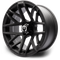 Lakeside Buggies MODZ Matrix Matte Black 14" Golf Cart Wheel- G1-5419-MTB Modz Wheels