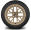 Lakeside Buggies MODZ 14" Matrix Matte Sand Wheels & Off-Road Tires Combo- G1-5419-SND OFF-ROAD OPTION Modz Tire & Wheel Combos