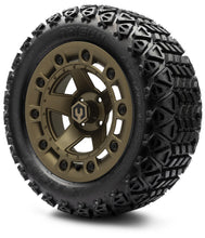 Lakeside Buggies MODZ® 14" Defender Matte Bronze Wheels & Off-Road Tires Combo- BRONZE Modz Tire & Wheel Combos