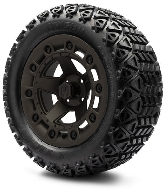 Lakeside Buggies MODZ® 14" Defender Matte Bronze Wheels & Off-Road Tires Combo- BRONZE Modz Tire & Wheel Combos