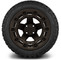 Lakeside Buggies MODZ 14" Defender Dark Bronze Wheels & Off-Road Tires Combo- G1-5420-DBZ OFF-ROAD OPTION Modz Tire & Wheel Combos