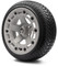 Lakeside Buggies MODZ 14" Defender Light Gray Wheels & Street Tires Combo- G1-5420-GRY STREET OPTION Modz Tire & Wheel Combos