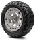 Lakeside Buggies MODZ 14" Defender Light Gray Wheels & Off-Road Tires Combo- G1-5420-GRY OFF-ROAD OPTION Modz Tire & Wheel Combos