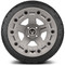 Lakeside Buggies MODZ 14" Defender Light Gray Wheels & Street Tires Combo- G1-5420-GRY STREET OPTION Modz Tire & Wheel Combos