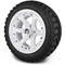 Lakeside Buggies MODZ 14" Gladiator Glossy White Wheels and Off-Road Tires Combo- G1-5413-W OFF-ROAD OPTION Modz Tire & Wheel Combos