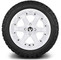 Lakeside Buggies MODZ 14" Gladiator Glossy White Wheels and Off-Road Tires Combo- G1-5413-W OFF-ROAD OPTION Modz Tire & Wheel Combos