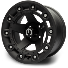 Lakeside Buggies MODZ Defender Matte Black 14" Golf Cart Wheel- G1-5420-MTB Modz Wheels