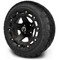 Lakeside Buggies MODZ 14" Defender Matte Black Wheels & Street Tires Combo- G1-5420-MTB STREET OPTION Modz Tire & Wheel Combos