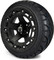 Lakeside Buggies MODZ 14" Defender Matte Black Wheels & Street Tires Combo- G1-5420-MTB STREET OPTION Modz Tire & Wheel Combos