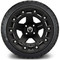 Lakeside Buggies MODZ 14" Defender Matte Black Wheels & Street Tires Combo- G1-5420-MTB STREET OPTION Modz Tire & Wheel Combos