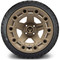 Lakeside Buggies MODZ 14" Defender Sand Wheels & Street Tires Combo- G1-5420-SND STREET OPTION Modz Tire & Wheel Combos