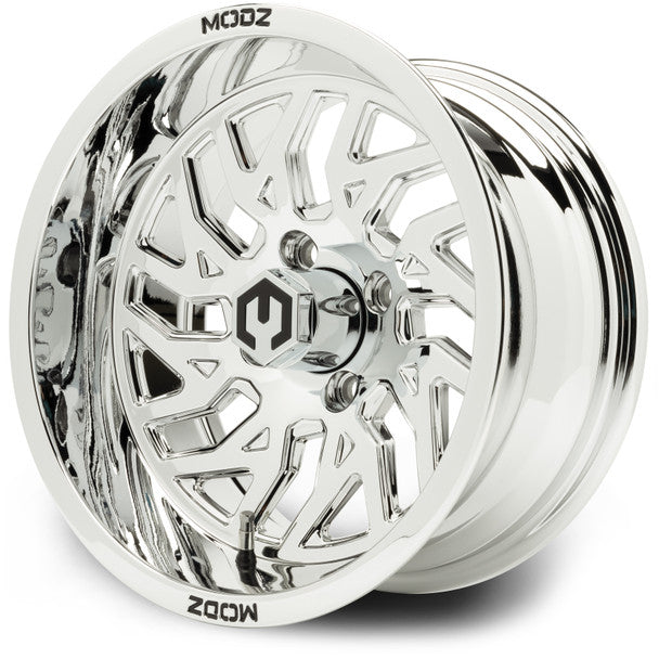 Lakeside Buggies MODZ Carnage Chrome 14" Golf Cart Wheel- G1-5421-CM Modz Wheels