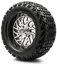 Lakeside Buggies MODZ 14" Carnage Machined Black Wheels & Off-Road Tires Combo- G1-5421-MB OFF-ROAD OPTION Modz Tire & Wheel Combos