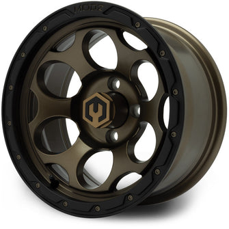 Lakeside Buggies MODZ Militia Bronze 14" Golf Cart Wheel- G1-5422-BRZ Modz Wheels