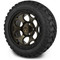 Lakeside Buggies MODZ 14" Militia Bronze Wheels & Off-Road Tires Combo- G1-5422-BRZ OFF-ROAD OPTION Modz Tire & Wheel Combos