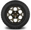 Lakeside Buggies MODZ 14" Militia Bronze Wheels & Off-Road Tires Combo- G1-5422-BRZ OFF-ROAD OPTION Modz Tire & Wheel Combos