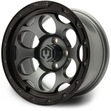 Lakeside Buggies MODZ Militia Gunmetal 14" Golf Cart Wheel- G1-5422-GM Modz Wheels