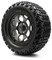 Lakeside Buggies MODZ 14" Militia Gunmetal Wheels & Off-Road Tires Combo- G1-5422-GM OFF-ROAD OPTION Modz Tire & Wheel Combos