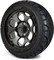 Lakeside Buggies MODZ 14" Militia Gunmetal Wheels & Street Tires Combo- G1-5422-GM STREET OPTION Modz Tire & Wheel Combos