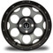 Lakeside Buggies MODZ Militia Gunmetal 14" Golf Cart Wheel- G1-5422-GM Modz Wheels