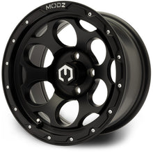 Lakeside Buggies MODZ Militia Matte Black 14" Golf Cart Wheel- G1-5422-MTB Modz Wheels