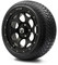 Lakeside Buggies MODZ 14" Militia Matte Black Wheels & Street Tires Combo- G1-5422-MTB STREET OPTION Modz Tire & Wheel Combos