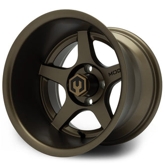 Lakeside Buggies MODZ Maverick Matte Bronze 14" Golf Cart Wheel- G1-5424-BRZ Modz Wheels