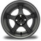 Lakeside Buggies MODZ Maverick Gunmetal 14" Golf Cart Wheel- G1-5424-GM Modz Wheels