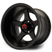 Lakeside Buggies MODZ Maverick Matte Black 14" Golf Cart Wheel- G1-5424-MTB Modz Wheels