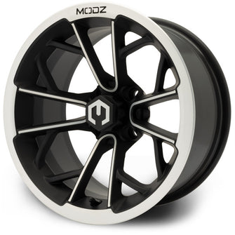 Lakeside Buggies MODZ Havoc Machined Matte Black 14" Golf Cart Wheel- G1-5425-MMB Modz Wheels