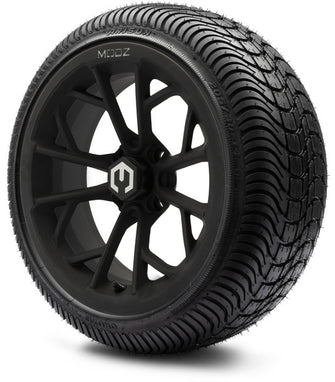 Lakeside Buggies MODZ 14" Havoc Matte Black Wheels & Street Tires Combo- G1-5425-MTB STREET OPTION Modz Tire & Wheel Combos